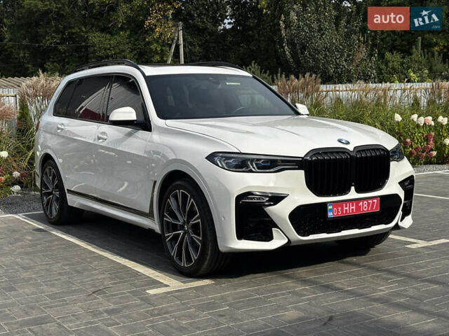 Белый БМВ X7, объемом двигателя 4.39 л и пробегом 129 тыс. км за 65500 $, фото 2 на Automoto.ua