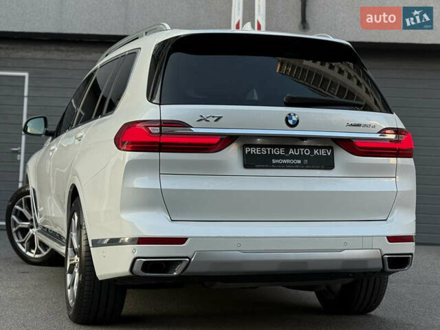 Белый БМВ X7, объемом двигателя 2.99 л и пробегом 83 тыс. км за 83000 $, фото 28 на Automoto.ua