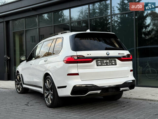 Белый БМВ X7, объемом двигателя 4.39 л и пробегом 58 тыс. км за 78999 $, фото 20 на Automoto.ua