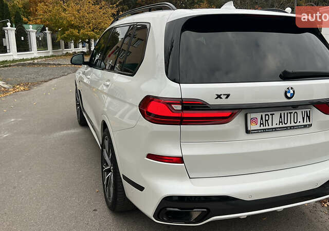 Белый БМВ X7, объемом двигателя 3 л и пробегом 82 тыс. км за 88888 $, фото 11 на Automoto.ua