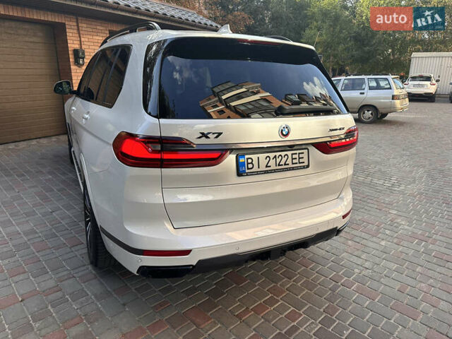 Белый БМВ X7, объемом двигателя 3 л и пробегом 17 тыс. км за 74500 $, фото 3 на Automoto.ua