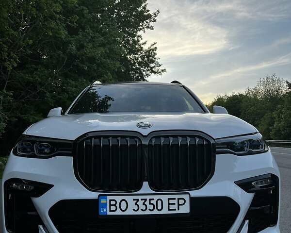 Білий БМВ X7, об'ємом двигуна 4.39 л та пробігом 21 тис. км за 78000 $, фото 1 на Automoto.ua