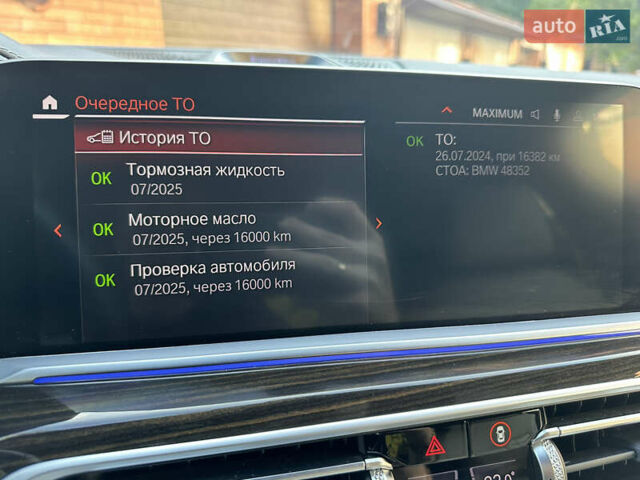 Белый БМВ X7, объемом двигателя 3 л и пробегом 17 тыс. км за 74500 $, фото 35 на Automoto.ua