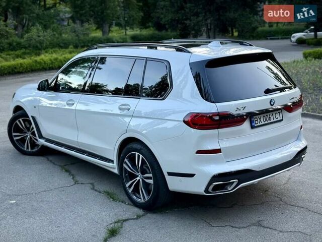 Білий БМВ X7, об'ємом двигуна 2.99 л та пробігом 79 тис. км за 76950 $, фото 19 на Automoto.ua