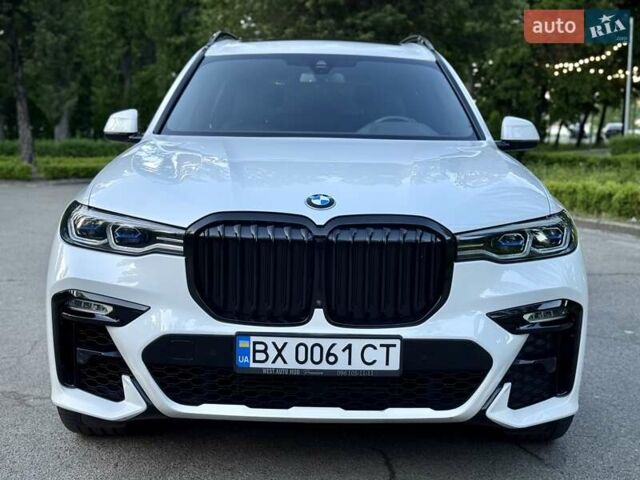 Білий БМВ X7, об'ємом двигуна 2.99 л та пробігом 79 тис. км за 76950 $, фото 1 на Automoto.ua