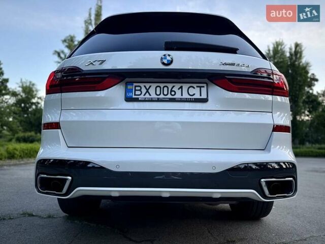 Білий БМВ X7, об'ємом двигуна 2.99 л та пробігом 79 тис. км за 76950 $, фото 20 на Automoto.ua