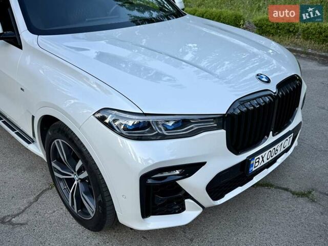 Білий БМВ X7, об'ємом двигуна 2.99 л та пробігом 79 тис. км за 76950 $, фото 37 на Automoto.ua