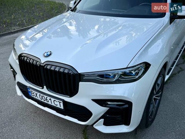 Білий БМВ X7, об'ємом двигуна 2.99 л та пробігом 79 тис. км за 76950 $, фото 29 на Automoto.ua