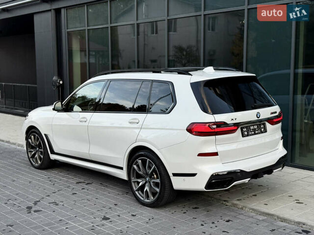 Белый БМВ X7, объемом двигателя 4.39 л и пробегом 58 тыс. км за 78999 $, фото 23 на Automoto.ua