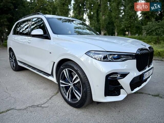 Білий БМВ X7, об'ємом двигуна 2.99 л та пробігом 79 тис. км за 76950 $, фото 24 на Automoto.ua