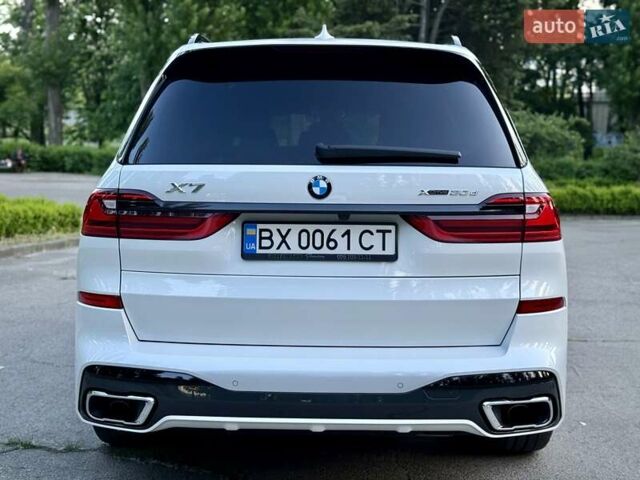 Білий БМВ X7, об'ємом двигуна 2.99 л та пробігом 79 тис. км за 76950 $, фото 5 на Automoto.ua
