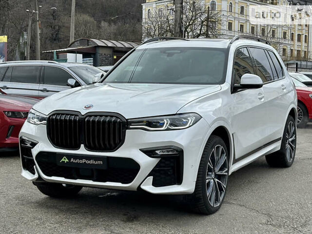 Білий БМВ X7, об'ємом двигуна 4.4 л та пробігом 51 тис. км за 79800 $, фото 3 на Automoto.ua