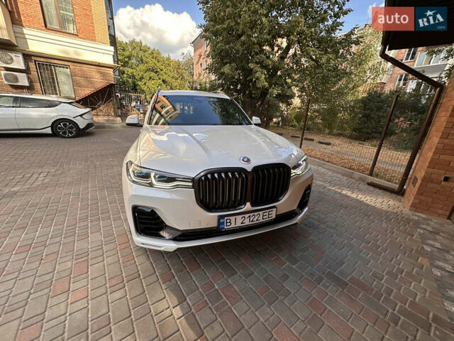 Белый БМВ X7, объемом двигателя 3 л и пробегом 17 тыс. км за 74500 $, фото 8 на Automoto.ua