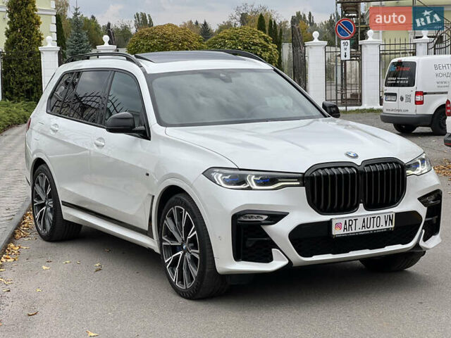 Белый БМВ X7, объемом двигателя 3 л и пробегом 82 тыс. км за 88888 $, фото 6 на Automoto.ua