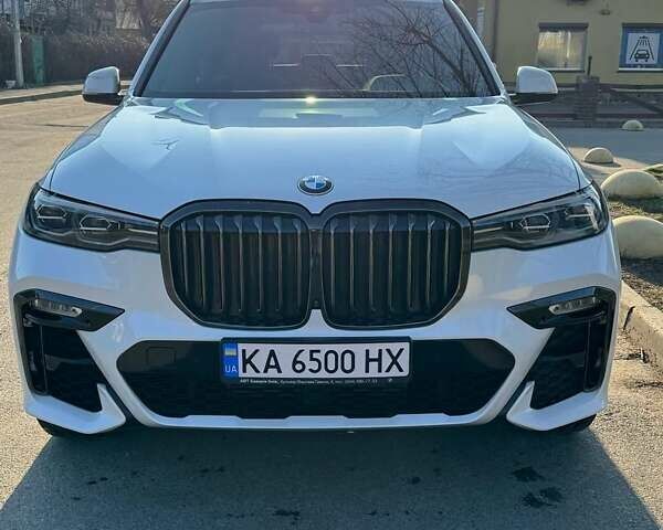 Белый БМВ X7, объемом двигателя 2.99 л и пробегом 51 тыс. км за 86500 $, фото 25 на Automoto.ua