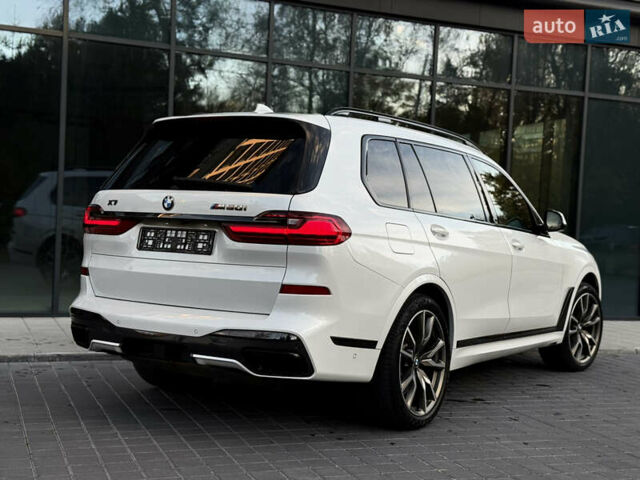 Белый БМВ X7, объемом двигателя 4.39 л и пробегом 58 тыс. км за 78999 $, фото 17 на Automoto.ua