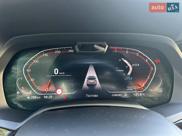 Белый БМВ X7, объемом двигателя 3 л и пробегом 17 тыс. км за 74500 $, фото 42 на Automoto.ua