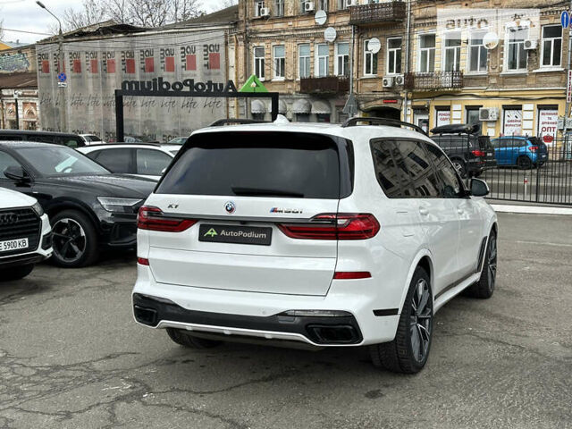 Білий БМВ X7, об'ємом двигуна 4.4 л та пробігом 51 тис. км за 79800 $, фото 61 на Automoto.ua