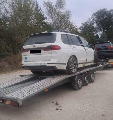 Белый БМВ X7, объемом двигателя 2.99 л и пробегом 29 тыс. км за 21500 $, фото 13 на Automoto.ua