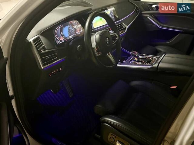 Білий БМВ X7, об'ємом двигуна 2.99 л та пробігом 79 тис. км за 76950 $, фото 57 на Automoto.ua