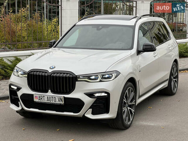 Белый БМВ X7, объемом двигателя 3 л и пробегом 82 тыс. км за 88888 $, фото 13 на Automoto.ua