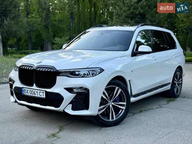 Білий БМВ X7, об'ємом двигуна 2.99 л та пробігом 79 тис. км за 76950 $, фото 9 на Automoto.ua