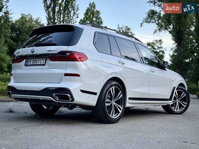 Білий БМВ X7, об'ємом двигуна 2.99 л та пробігом 79 тис. км за 76950 $, фото 17 на Automoto.ua