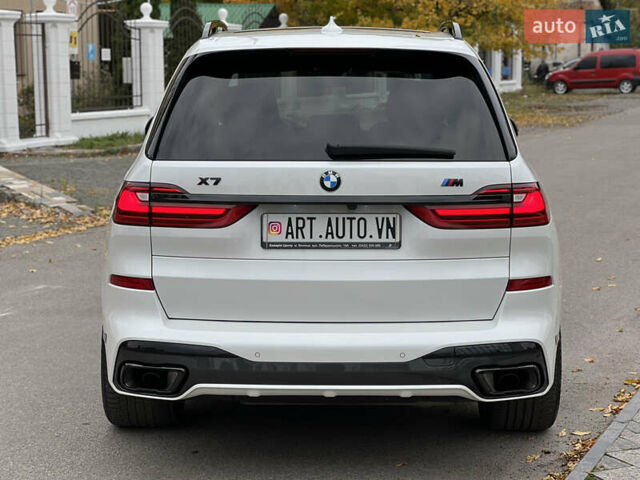 Белый БМВ X7, объемом двигателя 3 л и пробегом 82 тыс. км за 88888 $, фото 3 на Automoto.ua