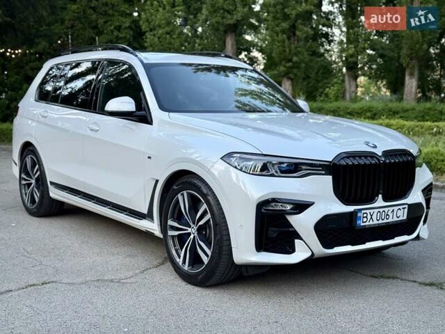 Білий БМВ X7, об'ємом двигуна 2.99 л та пробігом 79 тис. км за 76950 $, фото 2 на Automoto.ua