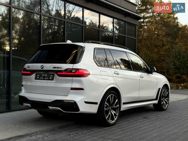 Белый БМВ X7, объемом двигателя 4.39 л и пробегом 58 тыс. км за 78999 $, фото 11 на Automoto.ua