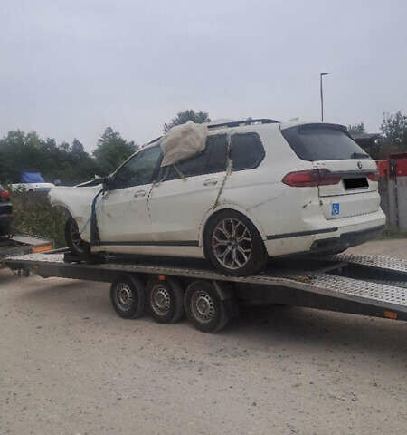 Белый БМВ X7, объемом двигателя 2.99 л и пробегом 29 тыс. км за 21500 $, фото 14 на Automoto.ua