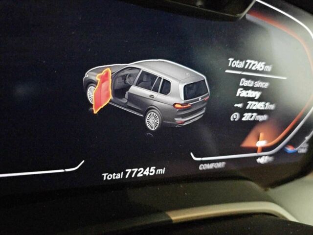 Белый БМВ X7, объемом двигателя 3 л и пробегом 124 тыс. км за 48500 $, фото 5 на Automoto.ua