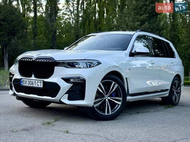 Білий БМВ X7, об'ємом двигуна 2.99 л та пробігом 79 тис. км за 76950 $, фото 12 на Automoto.ua