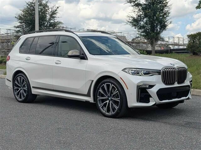 Белый БМВ X7, объемом двигателя 4.4 л и пробегом 22 тыс. км за 35000 $, фото 2 на Automoto.ua