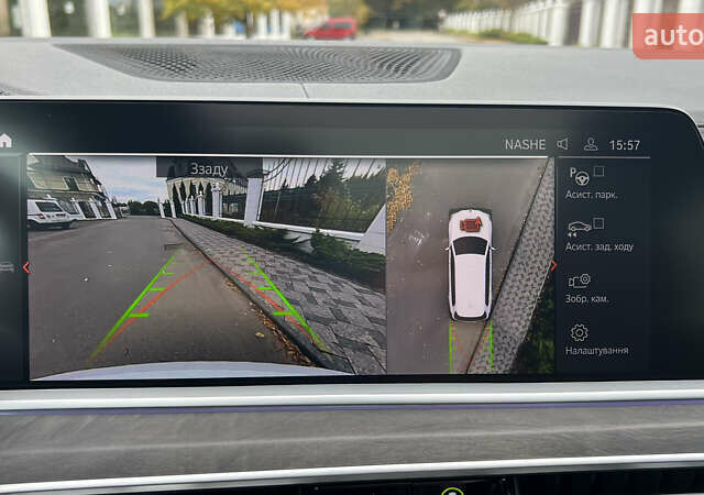 Білий БМВ X7, об'ємом двигуна 3 л та пробігом 83 тис. км за 87777 $, фото 49 на Automoto.ua