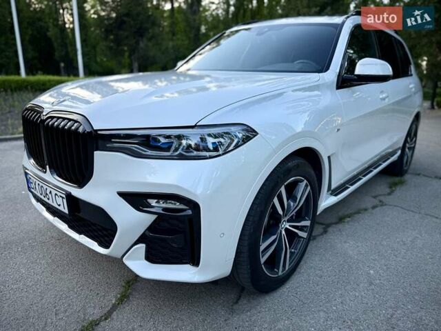 Білий БМВ X7, об'ємом двигуна 2.99 л та пробігом 79 тис. км за 76950 $, фото 25 на Automoto.ua