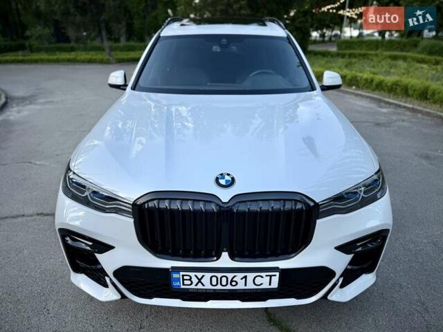 Білий БМВ X7, об'ємом двигуна 2.99 л та пробігом 79 тис. км за 76950 $, фото 22 на Automoto.ua