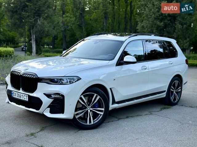 Білий БМВ X7, об'ємом двигуна 2.99 л та пробігом 79 тис. км за 76950 $, фото 11 на Automoto.ua