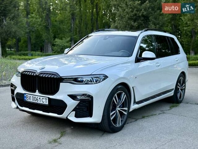 Білий БМВ X7, об'ємом двигуна 2.99 л та пробігом 79 тис. км за 76950 $, фото 8 на Automoto.ua