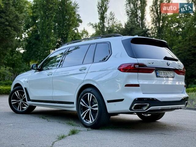 Білий БМВ X7, об'ємом двигуна 2.99 л та пробігом 79 тис. км за 76950 $, фото 18 на Automoto.ua
