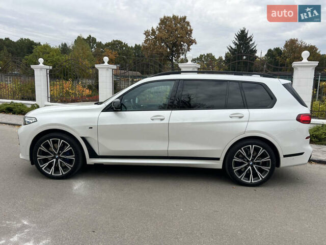 Белый БМВ X7, объемом двигателя 3 л и пробегом 82 тыс. км за 88888 $, фото 1 на Automoto.ua