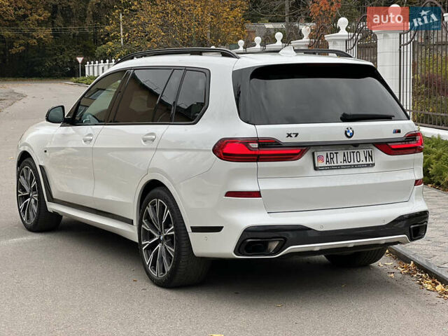 Білий БМВ X7, об'ємом двигуна 3 л та пробігом 83 тис. км за 87777 $, фото 2 на Automoto.ua