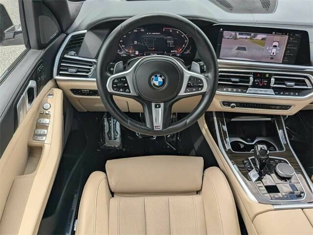 Белый БМВ X7, объемом двигателя 4.4 л и пробегом 22 тыс. км за 35000 $, фото 7 на Automoto.ua
