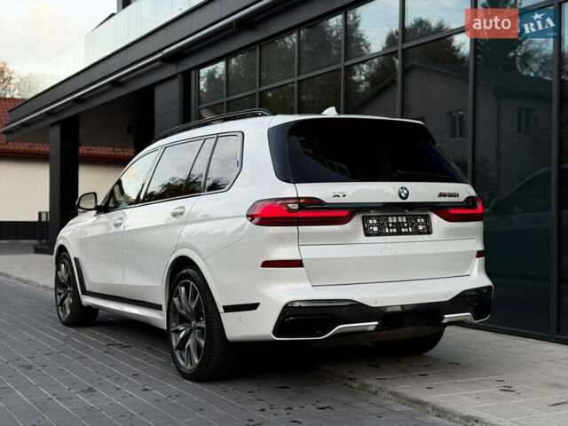 Белый БМВ X7, объемом двигателя 4.39 л и пробегом 58 тыс. км за 78999 $, фото 22 на Automoto.ua