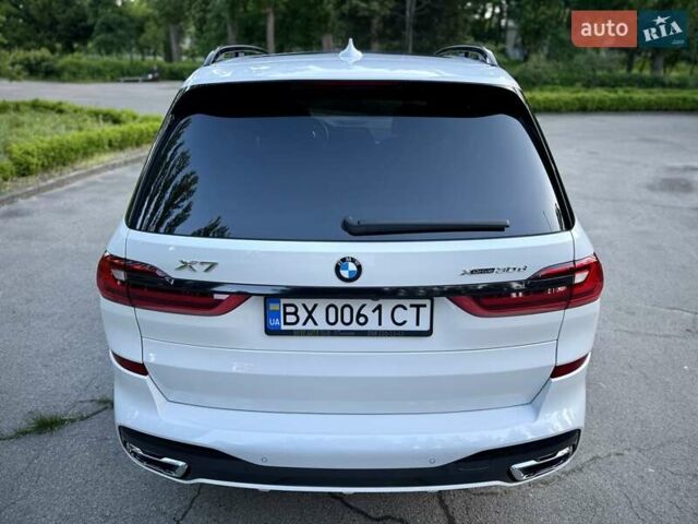 Білий БМВ X7, об'ємом двигуна 2.99 л та пробігом 79 тис. км за 76950 $, фото 21 на Automoto.ua