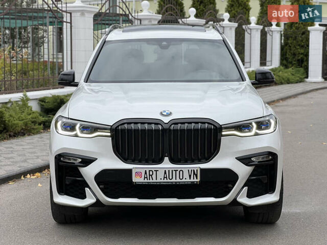 Белый БМВ X7, объемом двигателя 3 л и пробегом 82 тыс. км за 88888 $, фото 7 на Automoto.ua