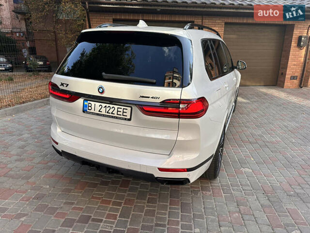 Белый БМВ X7, объемом двигателя 3 л и пробегом 17 тыс. км за 74500 $, фото 4 на Automoto.ua