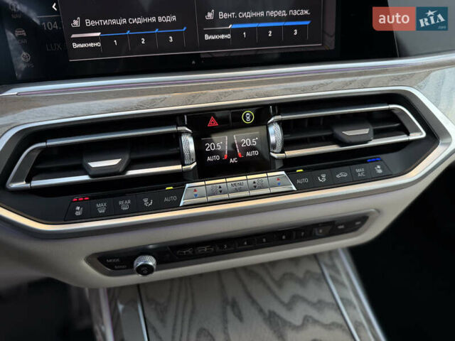 Белый БМВ X7, объемом двигателя 4.39 л и пробегом 58 тыс. км за 78999 $, фото 45 на Automoto.ua