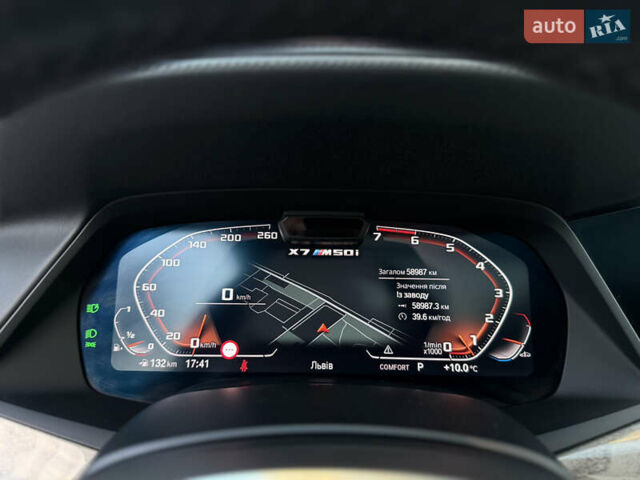 Белый БМВ X7, объемом двигателя 4.39 л и пробегом 58 тыс. км за 78999 $, фото 40 на Automoto.ua