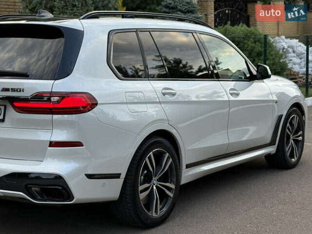 Білий БМВ X7, об'ємом двигуна 4.4 л та пробігом 89 тис. км за 76400 $, фото 68 на Automoto.ua